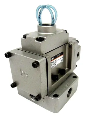 USED SMC NVSA4124-02J SOLENOID VALVE NVSA412402J