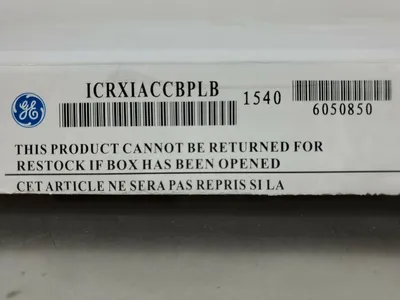 GE ICRXIACCBPLB Stand STC4