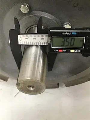 USED BALDOR 215TD