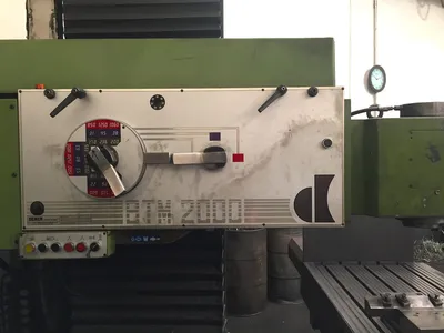 Used DEBER BTM2000 Bed Type Mills IT | Gamba Macchine Srl #1282059
