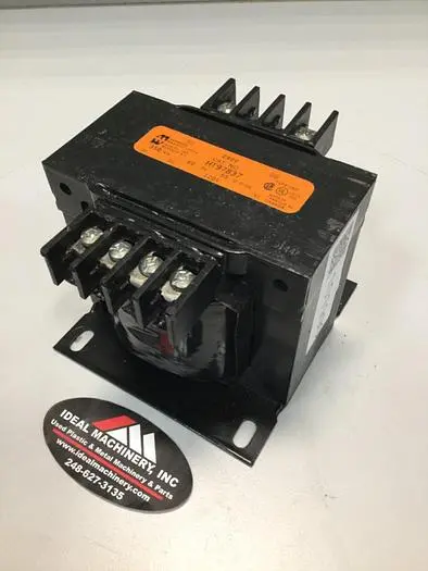 Used HAMMOND HT97837 Transformers Michigan US | Ideal Machinery #585923