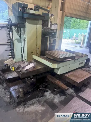 Used 1995 KURAKI KBM-11A Horizontal Table Type Boring Mills Michigan US | Tramar Industries #1394767