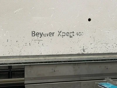 Used 2010 BYSTRONIC XPERT 400 Press Brakes NL | Mach 4 Metal #1404097