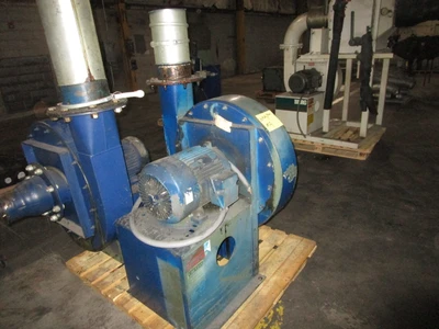 NEW YORK BLOWER 1908 PRESSURE BLOWER Extrusion Other, Blowers | Mark One Machinery (3)