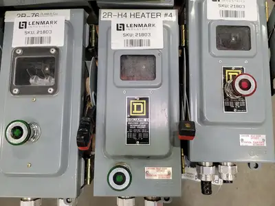 USED SQUARE D CHU361AWK