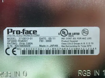 USED PROFACE AGP3560T1AF