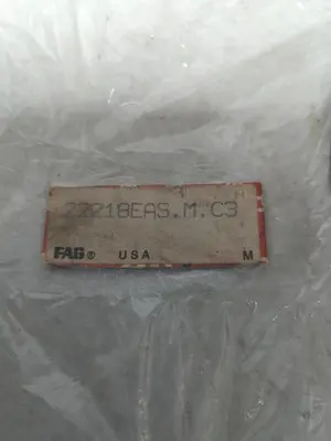 New | in-Stock FAG 22218EAS.M.C3 Bearings | Surplus Asset Holdings #1192641
