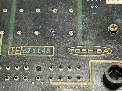 USED TOSHIBA F0031221
