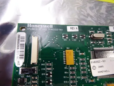Honeywell 51453322-001 Universal Dual Analyzer CPU Board Rev. A New NIB