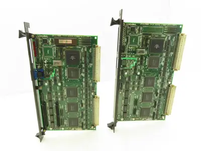 Okuma E4809-045-148-C OPUS 7000 Printed Circuit Control Board PCB Lot of 2 READ