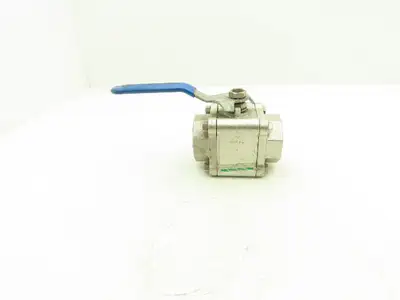 TBV 15SE23636GT Stainless Ball Valve 2" NPT 1500 WOG CF8M