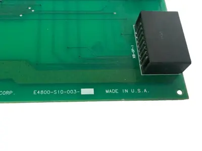 OKUMA E4800-S10-003 INTERFACE BOARD E4800S10003 REFURBISHED