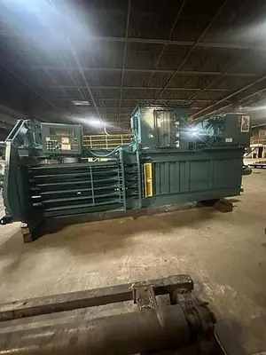 AMERICAN BALER 502HAT930R HORIZONTAL AUTO TIE BALER UPGRADED ALLEN BRADLEY PLC