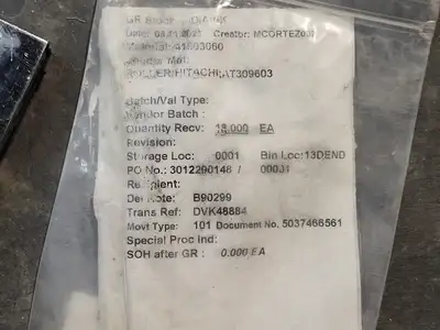 USED HITACHI AT309603