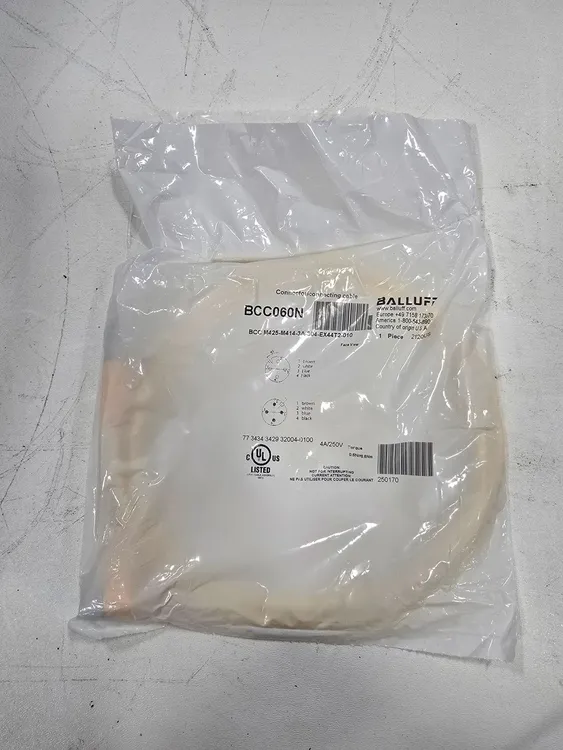 New | in-Stock BALLUFF BCC-M425-M414-3A-304-EX44T2-010 Cable & Wire Michigan US | iGAM Industrial Marketplace #45283