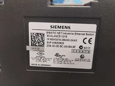 Siemens 6GK5216-0BA00-2AA3 Electrical/PLC/Automation | ESS Industrial Equipment Sales (5)