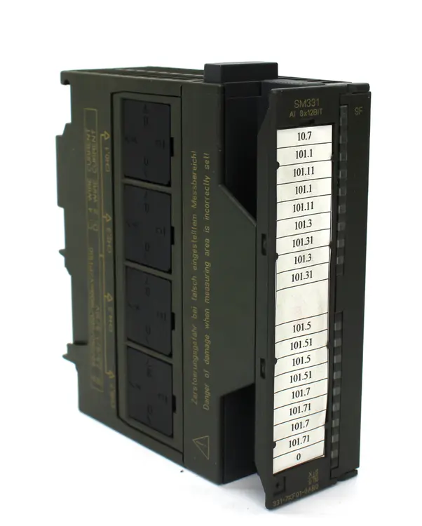 Used SIEMENS 6ES7 331-7KF01-0AB0 PLC Processors | Industrial Parts R Us Inc. #358836