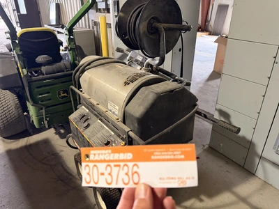 Used MI-T-M 3000 PSI HEATED POWER WASHER -  ELECTRIC Pressure Washers Michigan US | Miedema Asset Management Group #1304352