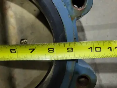 8" Butterfly Valve Lug Style