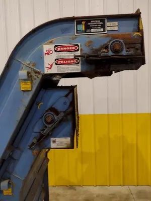 MAYFRAN CONSEP 2000 CHIP & SLUDGE CONVEYOR & COOLANT CLEANING SYSTEM: STOCK #20761
