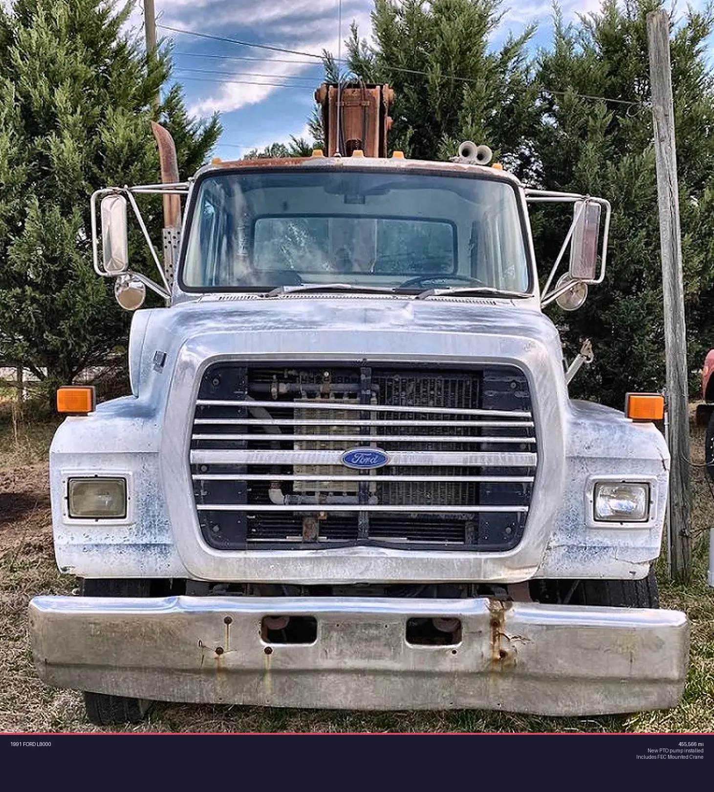 Used 1991 FORD L8000 Service & Utility Trucks Alabama US | Proxy Equipment #1384834