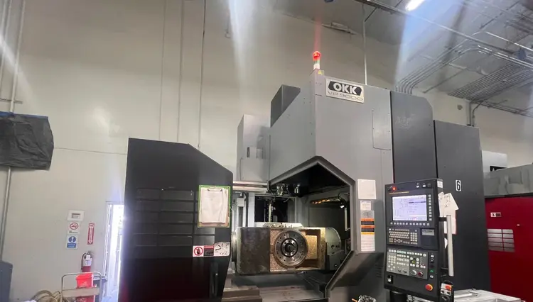 Used OKK VP90005AX Vertical Machining Centers (5-Axis or More) Ohio US | Toolquip, Inc. #1568032