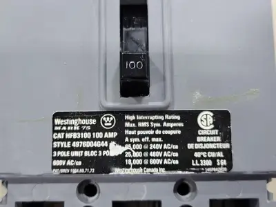 USED WESTINGHOUSE HFB3100