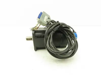 Tamagawa Seiki Co 4513N3039E200 TBL-I Ser AC Servo Motor 200V 1PH 600W W/Encoder