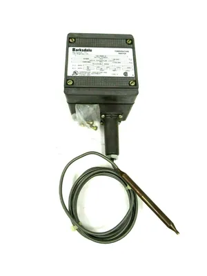 NEW BARKSDALE T2H-H602-A TEMPERATURE SWITCH T2HH602A 0-650F
