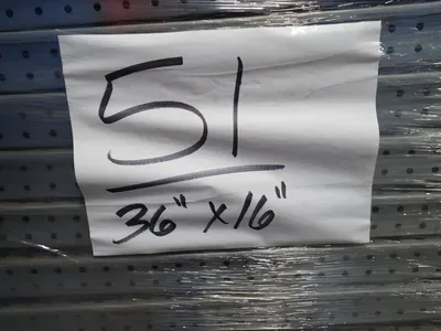 36 X 16 Conveyors