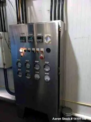 Used Crown Iron Works Model 48 Milling Ring Flash Drying System | Food Grade Industrial Flash Dryer