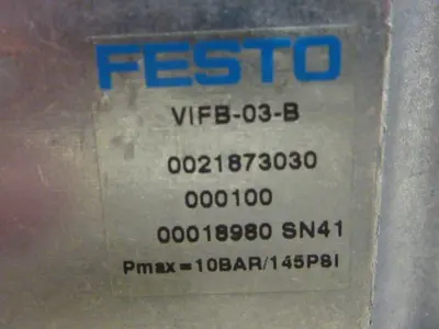 USED FESTO IFB13-03