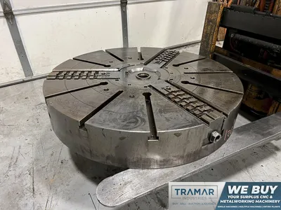 Used SAMCHULLY HC40 Chucks Michigan US | Tramar Industries #419657