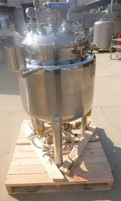 Kettle, 26 Gallon, S/st, Hot Oil Jkt, Self Contained, A #L744231