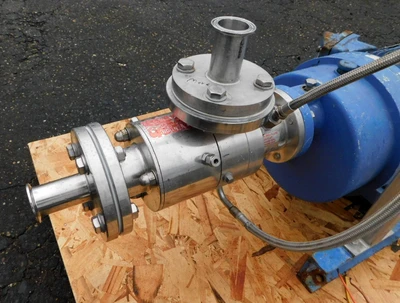 USED IKA WORKS DISPAX REACTOR TRIAL