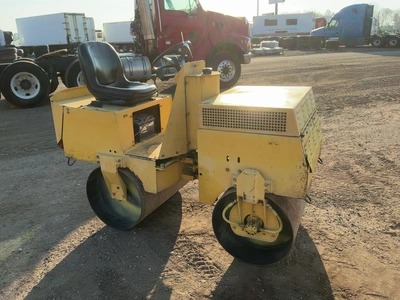 Used WACKER RD880V Tandem Rollers Michigan US | Miedema Asset Management Group #1761445