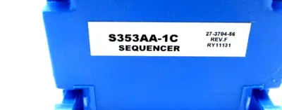 NEW JOHNSON CONTROLS S353AA-1C SEQUENCER S353AA1C