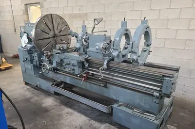 1962 LEBLOND 24" REGAL GAP BED Engine Lathes | Toolquip, Inc. (2)