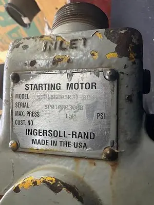 USED INGERSOLL RAND SS815GB03R31-02K