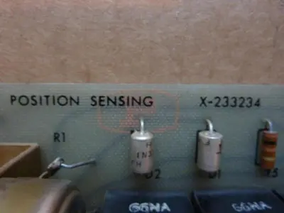 USED ALLEN BRADLEY X-233234