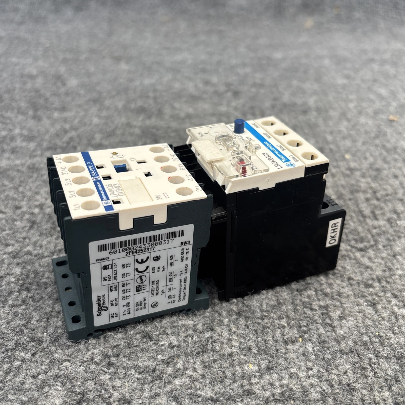 Used Telemecanique LR2K0303 PLC Contactors California US | Davliegogo LLC #1706771