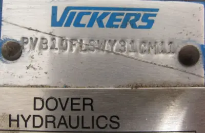 REFURBISHED VICKERS PVB10FLSWY31CM11 PUMP
