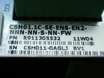 USED REXROTH R911305532