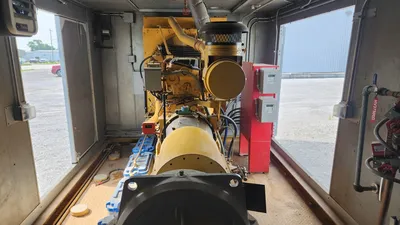 2007 Enclosed CAT C15 Diesel Powered Water Pump Flowserve 5626 GPM 220 Head Ft