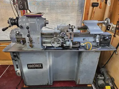 HARDINGE HLV Precision Lathes | Midstate Machinery (2)