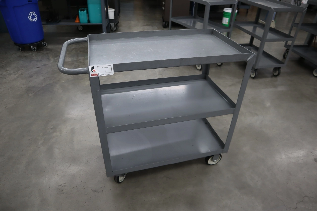 Used ULINE TOOL CART Tool Carts Minnesota US | Machinesused.com #1503445