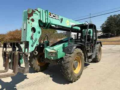 Used 2017 JCB 507-42 Telehandlers Texas US | 4K Lift Co #1503941