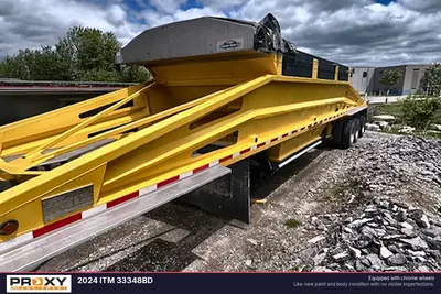 Used 2024 ITM 33348BD Dump Trailers Iowa US | Proxy Equipment #1378324