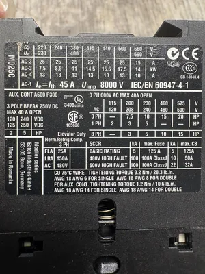 EATON DILM25-10 XTCE025C1 Electrical/PLC/Automation | ESS Industrial Equipment Sales (9)