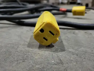 65 ft. Power Extension Cord NEMA 5-15 Plug and Receptacle